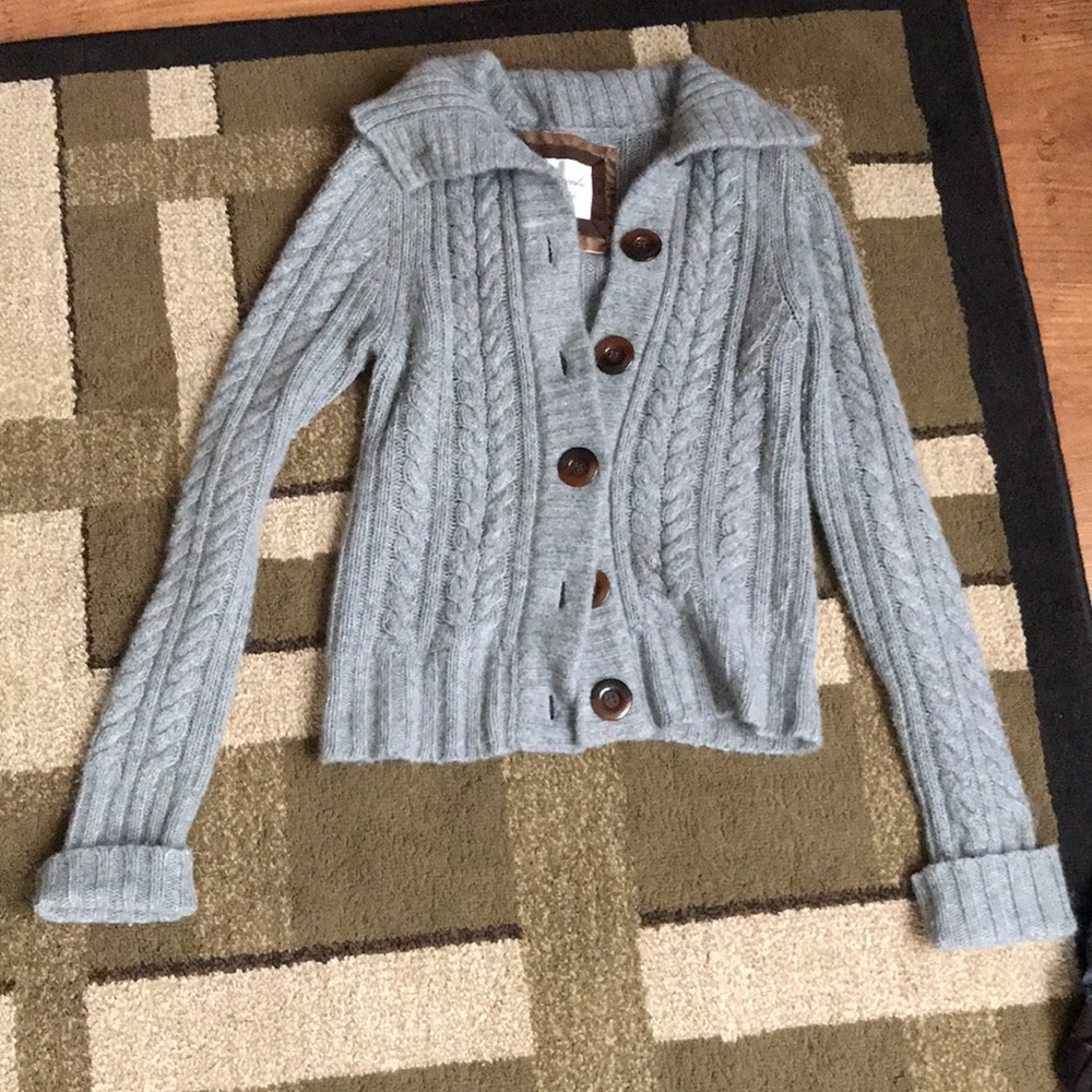 Large sweater
